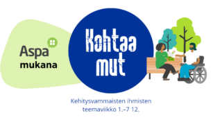 Aspa mukana Kohtaa mut kampanjassa 1.-7.12.