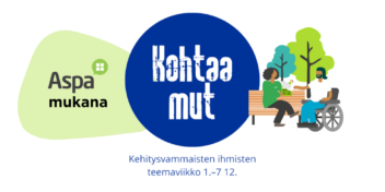 Aspa mukana Kohtaa mut kampanjassa 1.-7.12.