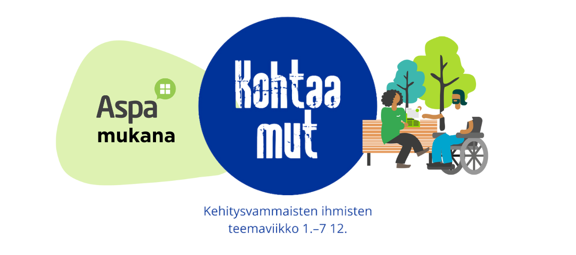 Aspa mukana Kohtaa mut kampanjassa 1.-7.12.